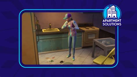 The Sims 4: Remove Apartment Issues that are Plain 